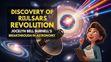 Discovery of pulsars Revolution  Jocelyn Bell Burnells Breakthrough in Astronomy