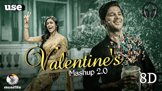 Non-Stop valentine's mashup 2.0 jukebox 8D songs | musifile | Romantic | night drive | mind relaxing Thumb