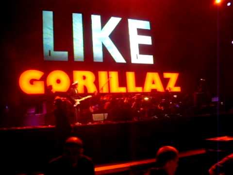 Gorillaz Coachella 2010 intro