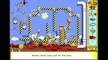 The Incredible Machine 2 (Sierra On-Line Inc.) (1994) - Hard Puzzles [HD]