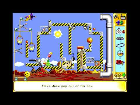 The Incredible Machine 2 (Sierra On-Line Inc.) (1994) - Hard Puzzles [HD]