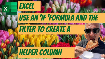 Een hulpkolom maken met behulp van een ALS-formule