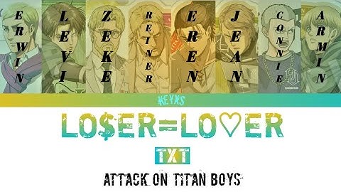 How would AOT Boys sing 