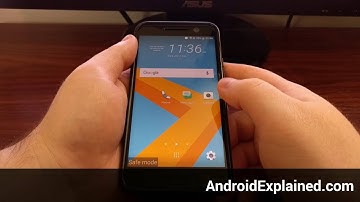 HTC 10 Safe Mode