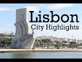 Lisbon Portugal Highlights. Must-See Sights And Attractions