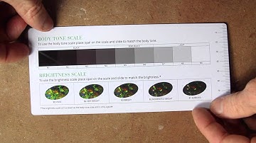 Opal Bodytone And Brightness scale for home and office