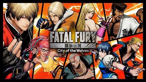 Fatal Fury: City of the Wolves - Open Beta Test Gameplay #3 (PS5)