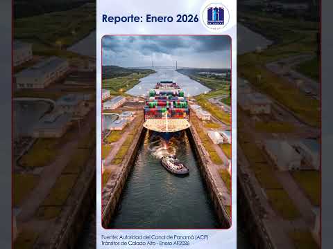 Panamá inicia 2026 con sólido crecimiento en su actividad marítima y portuaria