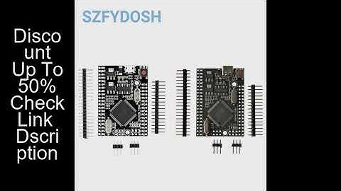 Mega2560 Mega 2560 PRO MINI 5V (Embed) CH340G ATmega2560-16AU MICRO TYPE-C with male pinheaders Comp