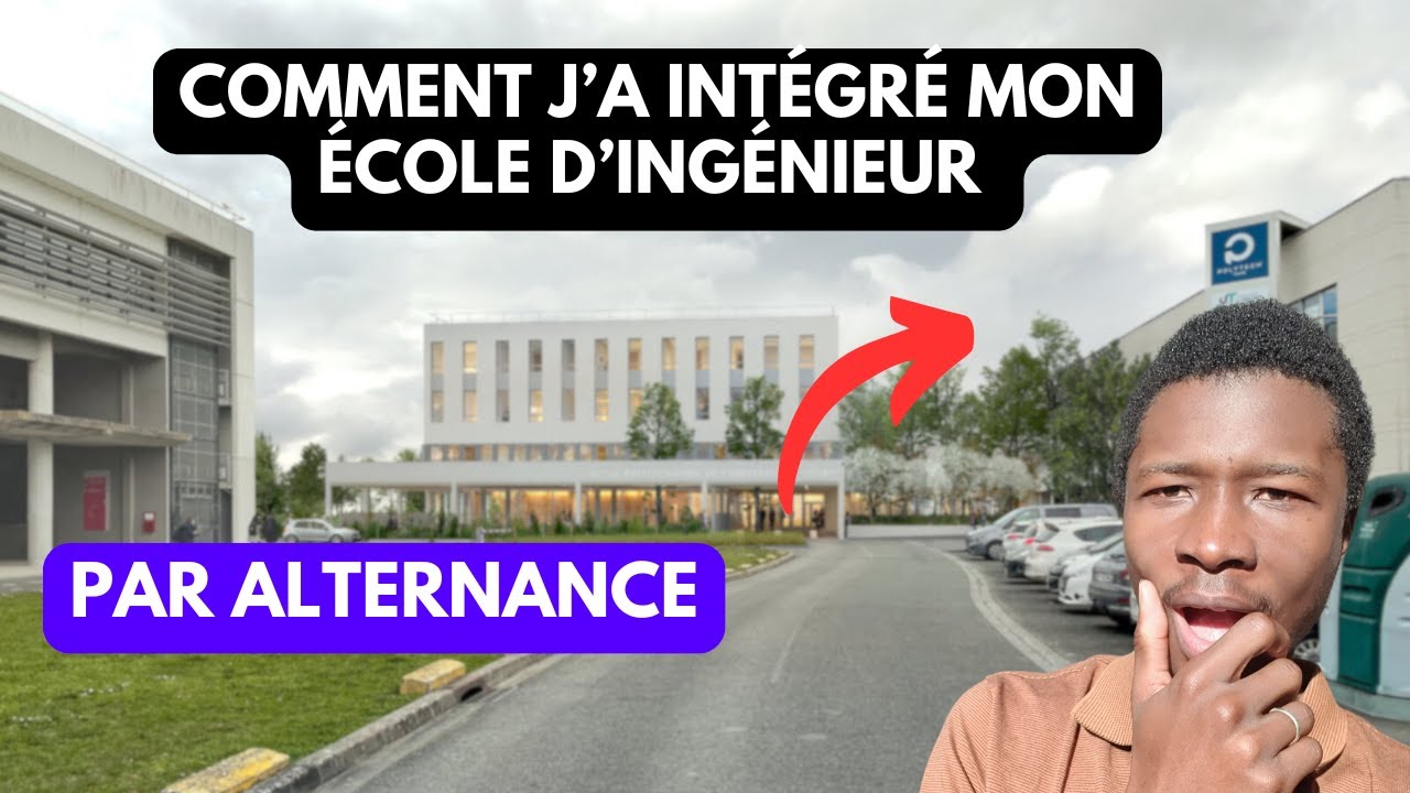 Comment j'ai Intégré mon Ecole d'Ingénieur par Alternance