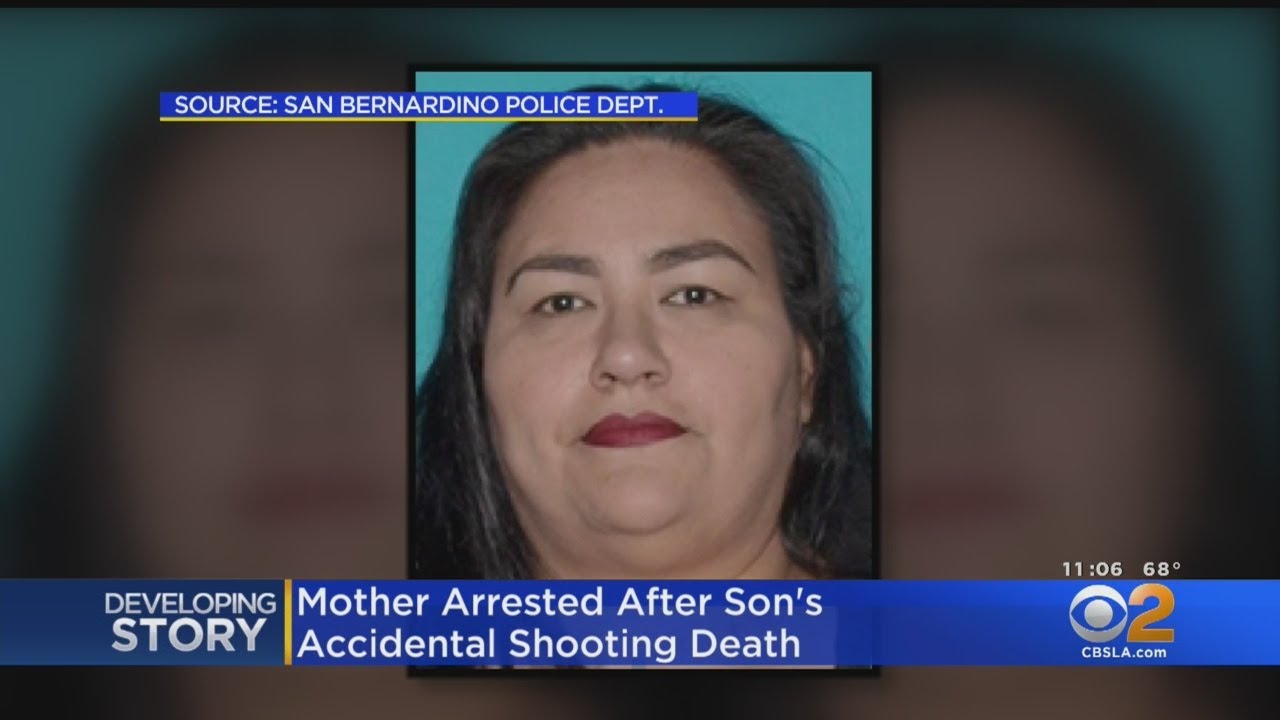 Mother Arrested After 12-Year-Old Boy Accidentally Shot, Killed By ...