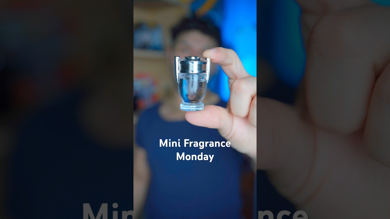 Маленький флакон. Большая энергия. Mini Invictus Is Wild 