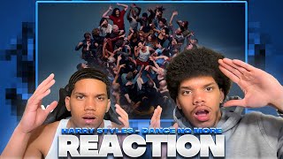 WHAT IS GOING ON | Harry Styles - Dance No More (Official Music Video) (REACTION!!!)