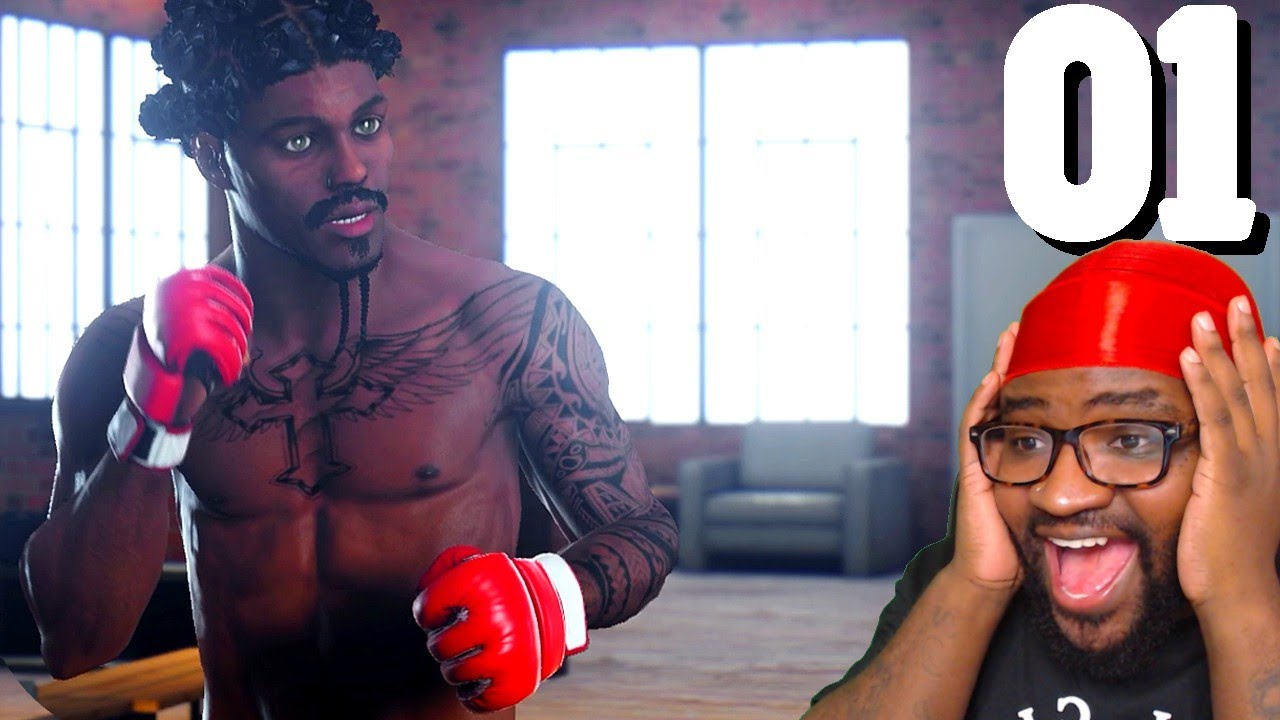 UFC BRINGS BACK THE TRASH TALK IN ME! | UFC 4 - PART 1