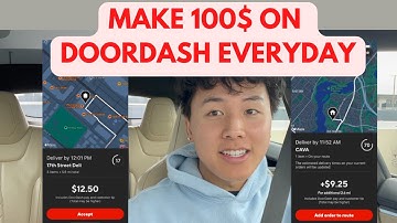 Make $100 Doordash Everyday