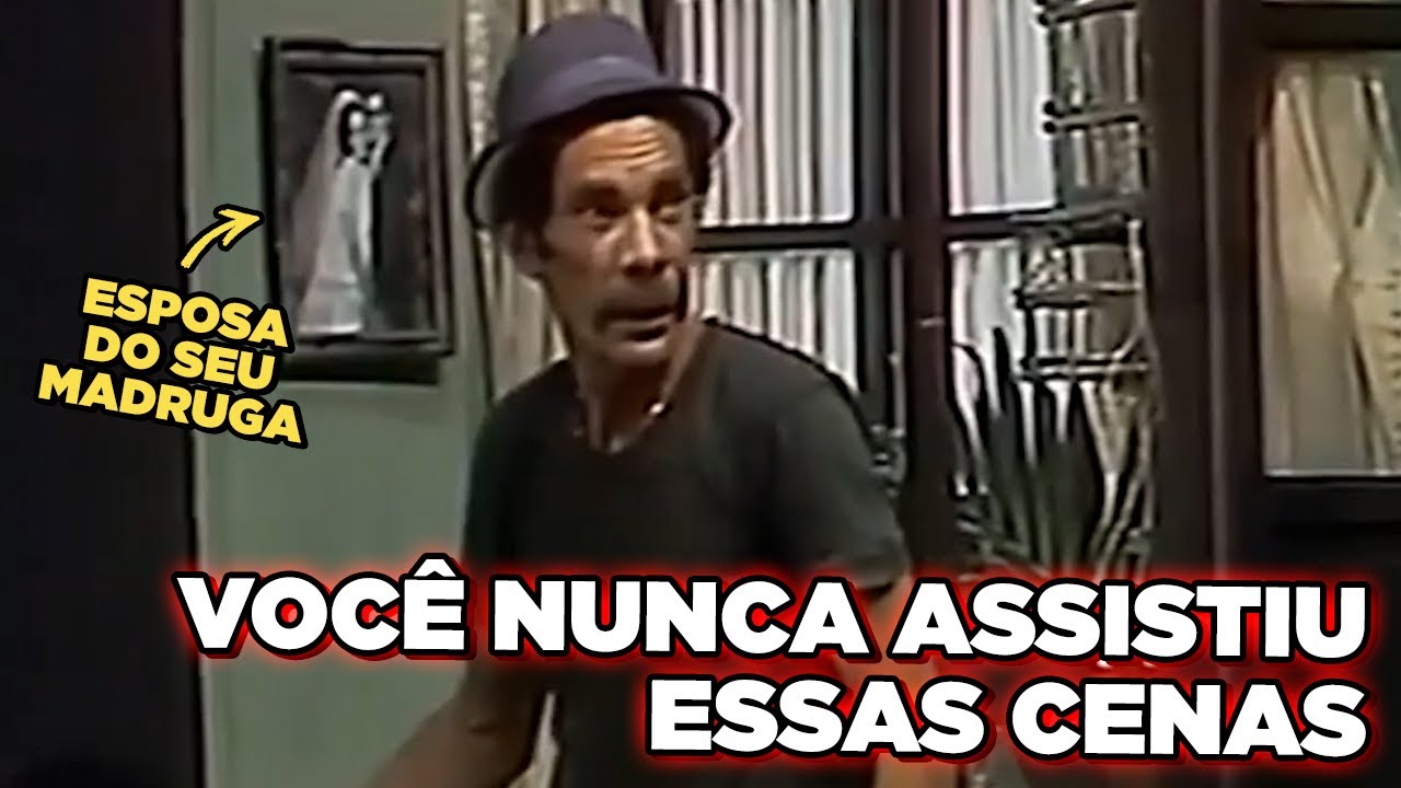 CENAS de CHAVES QUE VOCÊ NUNCA VIU!! 😲😵