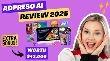 AdPreso AI Review 2025 + OTOs 🔥Generate High-Converting Ads Instantly | $43,000 Bonus Bundle & More