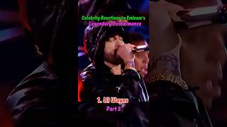 Even Celebrities Are Shocked by Eminem’s Live Performance 👀🔥