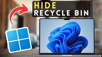 How to Hide a Recycle Bin Icon from Desktop on Windows 11 | Windows 11 Tutorial