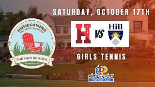 Details The Hun School Varsity Girls' Tennis v. Hill News