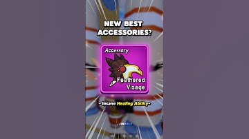 New BEST Accessory in Blox Fruits? 🤔🤑 #bloxfruits