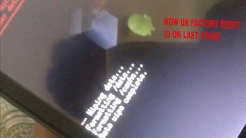 KARBON A2 FACTORY RESET.........and......break password with in a 2 mint