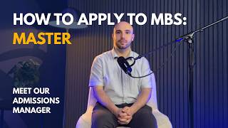 How to Apply to Munich Business School | Master’s Admissions Explained