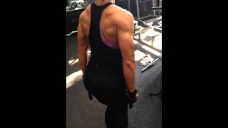 Brett Bauer TV - Gold's Gym Venice - Training Back