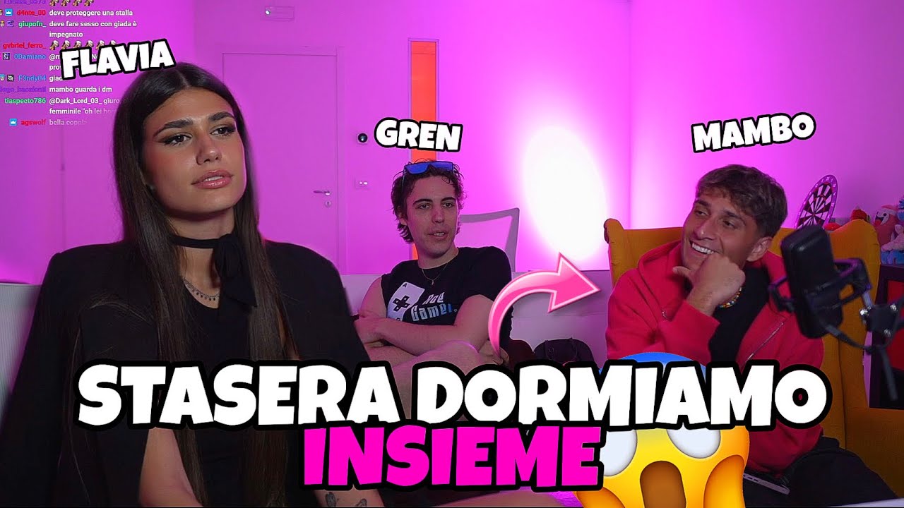 MAMBOROSSO E FLAVIA CI NASCONDONO QUALCOSA!!??🥰