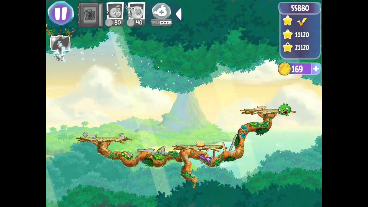 Angry Birds Stella! Уровень 15 16 17! Серия 6! Энгри бердз Стелла ...