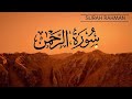 Surah Rahman | سورہ رحمٰن 55 |Beautiful Recitaition
