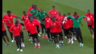 Senegal warm-up with Ducktales music (Full Version)