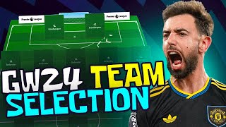 WILDCARD ACTIVE! | MY FPL GW24 WILDCARD TEAM SELECTION 🔥 | Fantasy Premier League 25/26 Tips