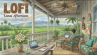 Midnight Coffee Break | Relaxing English Lofi Hip Hop for Study & Sleep 🌙🎧