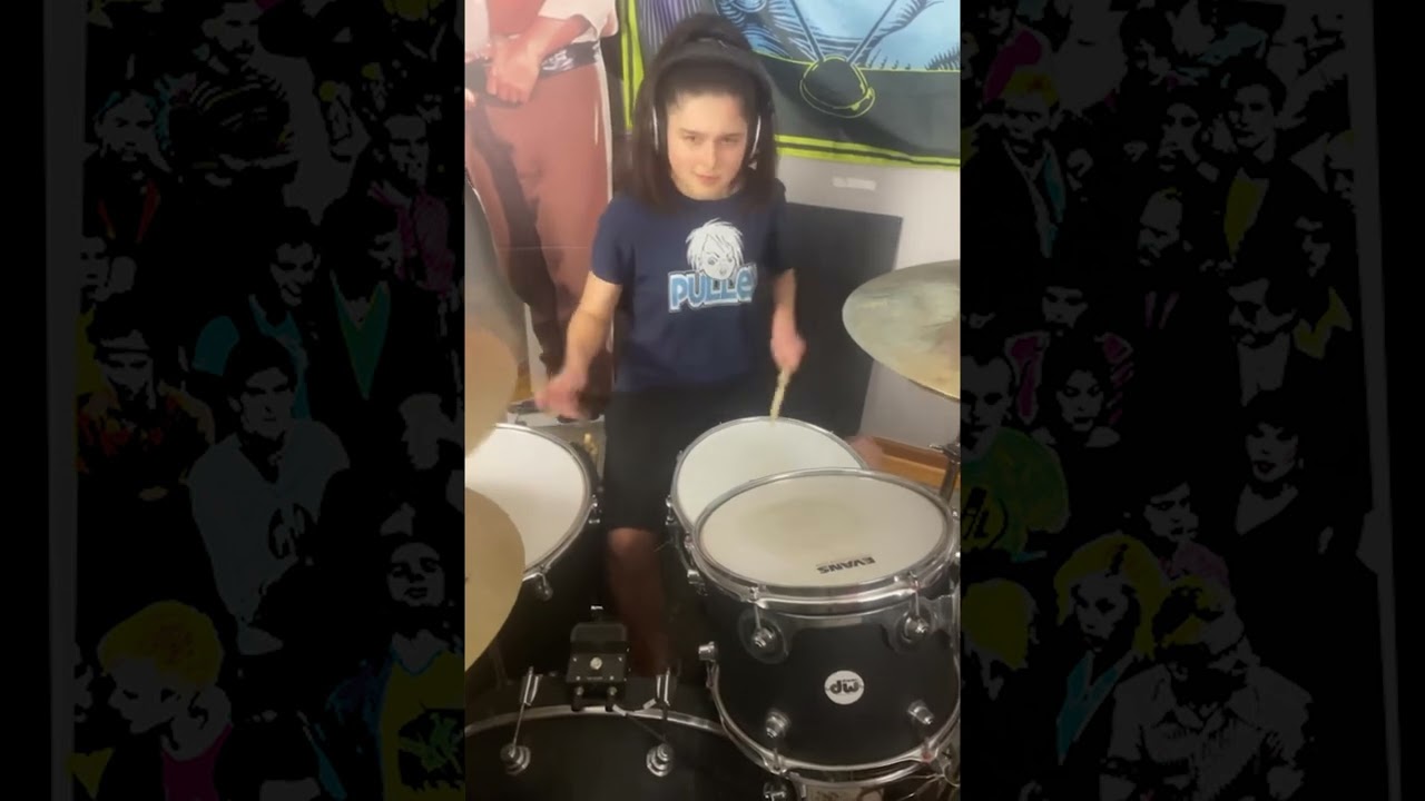 Circle Jerks - Back Against The Wall - Drum Cover