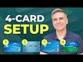 Credit card experiment my 4card strategy to maximize cash back in 2024