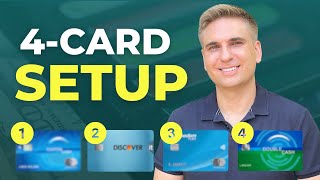 Credit Card Experiment: My 4Card Strategy to Maximize Cash Back in 2024!