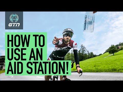 How To Use Triathlon Aid Stations On Race Day! | Nutrition, Hydration & More Tips