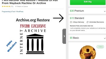 Wayback Machine Downloader - Download A Website From Archive Wayback Machine