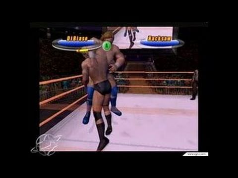 Legends of Wrestling II GameCube Gameplay - Hacksaw owns