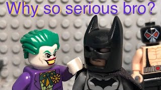 Joker pisses off Batman