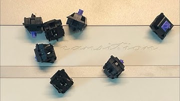 Transition TKL | V1 switch on pc