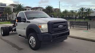2016 Ford F450 Super Duty Cab and Chassis for sale