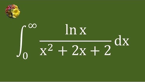 2nd method to solve the improper integral using must know basic techniques (Mis-2041A)