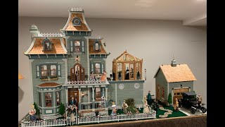 Tour of the Beacon Hill Dollhouse Interior and Exterior