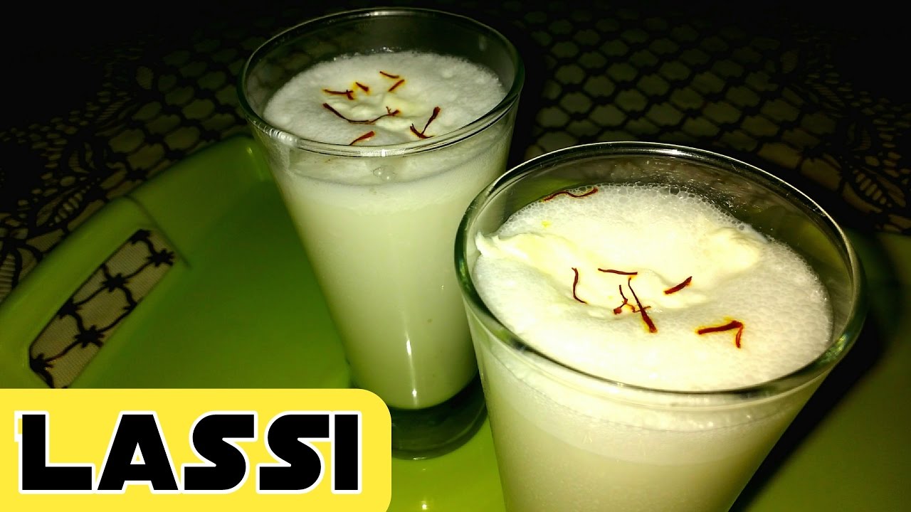 Sweet Lassi in minutes w/ English subtitles by Ek Indian Ghar YouTube