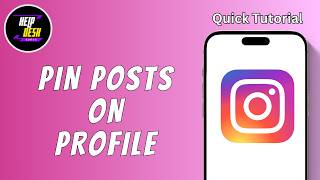 How to Pin Posts on Instagram Profile