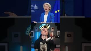 The President Of The European Commission Comments On Middle East Crisis