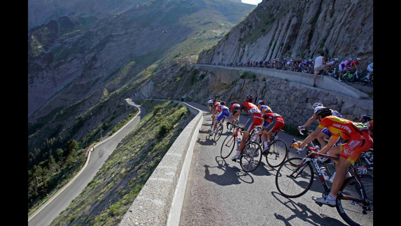 Is the tour de france riders getting slower?!!? - YouTube