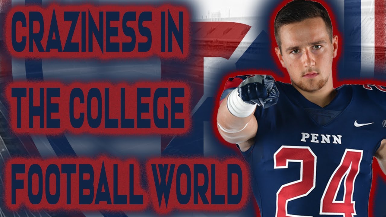 Craziness in the College Football World plus Interview with Anthony Lotti